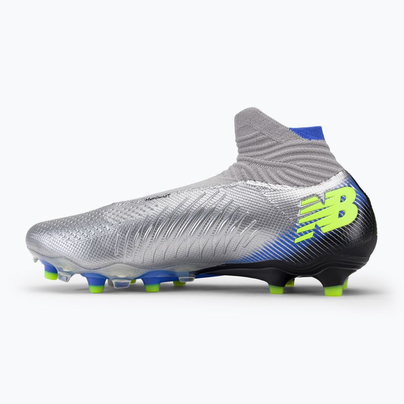 New Balance ghete de fotbal pentru bărbați Tekela V4 Pro FG argintiu ST1FSB4 10