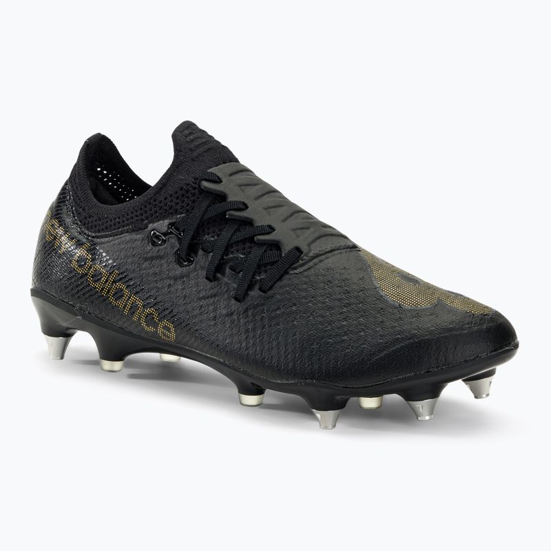 New Balance ghete de fotbal pentru bărbați Furon V7 Pro SG negru SF1SBK7