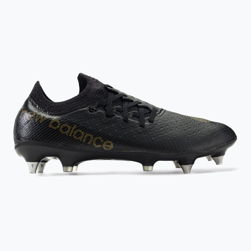 New Balance ghete de fotbal pentru bărbați Furon V7 Pro SG negru SF1SBK7 2