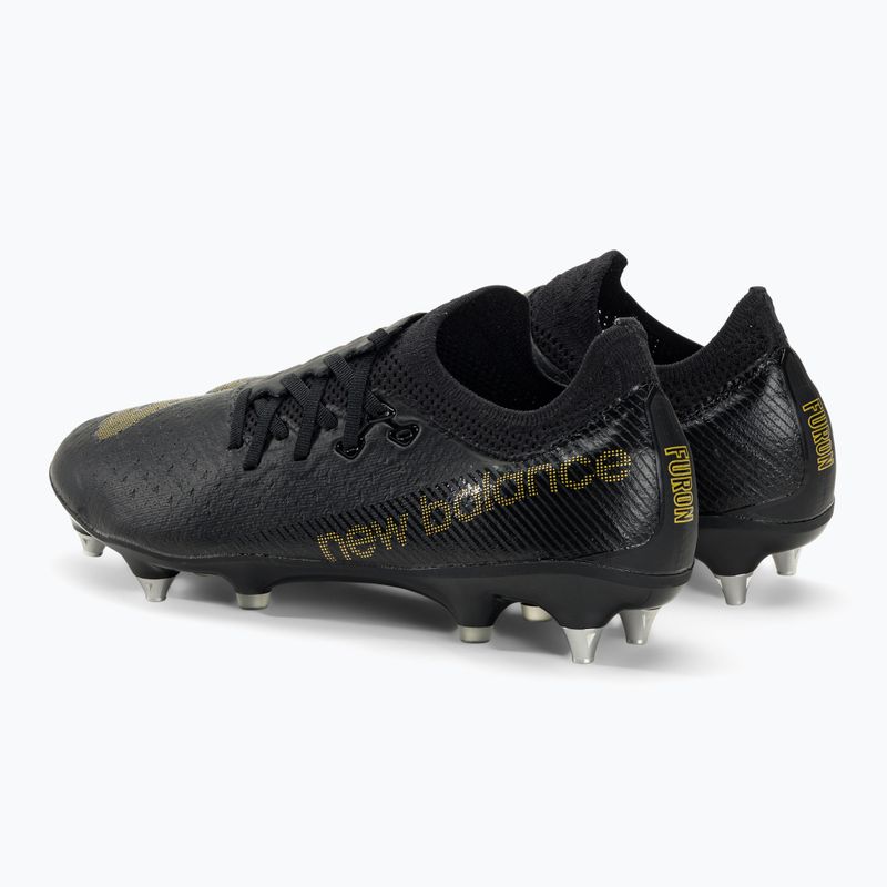 New Balance ghete de fotbal pentru bărbați Furon V7 Pro SG negru SF1SBK7 3