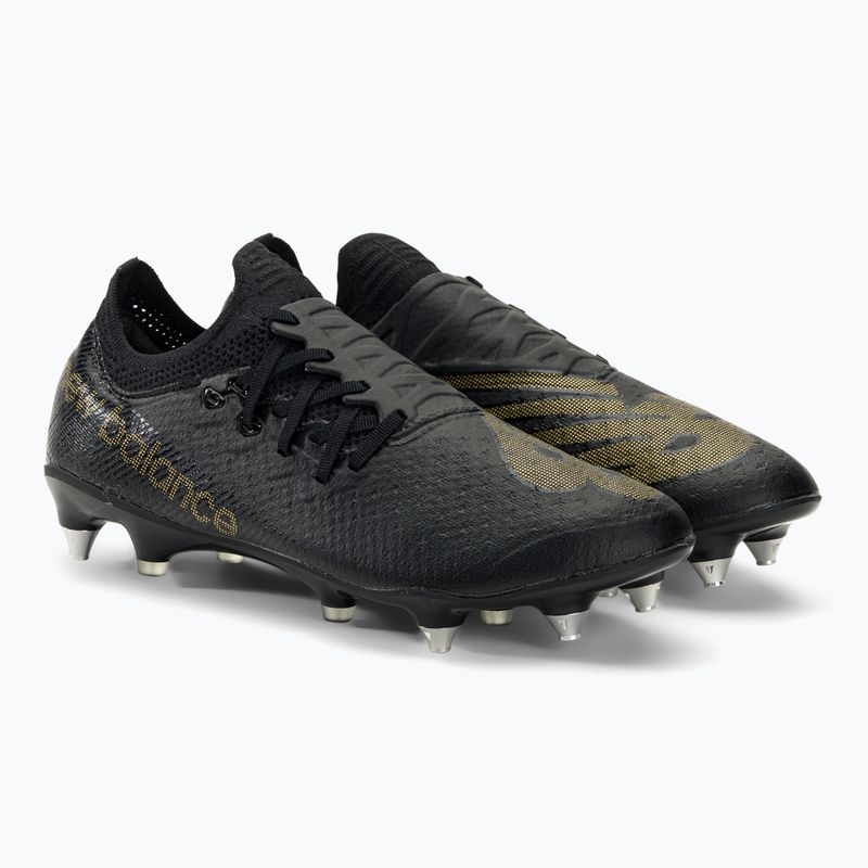 New Balance ghete de fotbal pentru bărbați Furon V7 Pro SG negru SF1SBK7 4