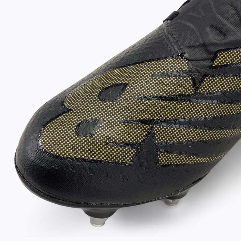 New Balance ghete de fotbal pentru bărbați Furon V7 Pro SG negru SF1SBK7 7