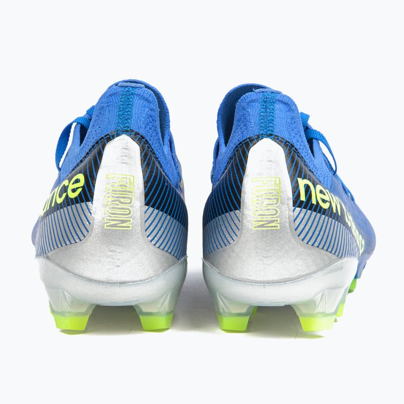 New Balance ghete de fotbal pentru bărbați Furon V7 Pro FG albastru SF1FBS7 12