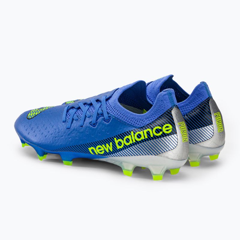 New Balance ghete de fotbal pentru bărbați Furon V7 Pro FG albastru SF1FBS7 3
