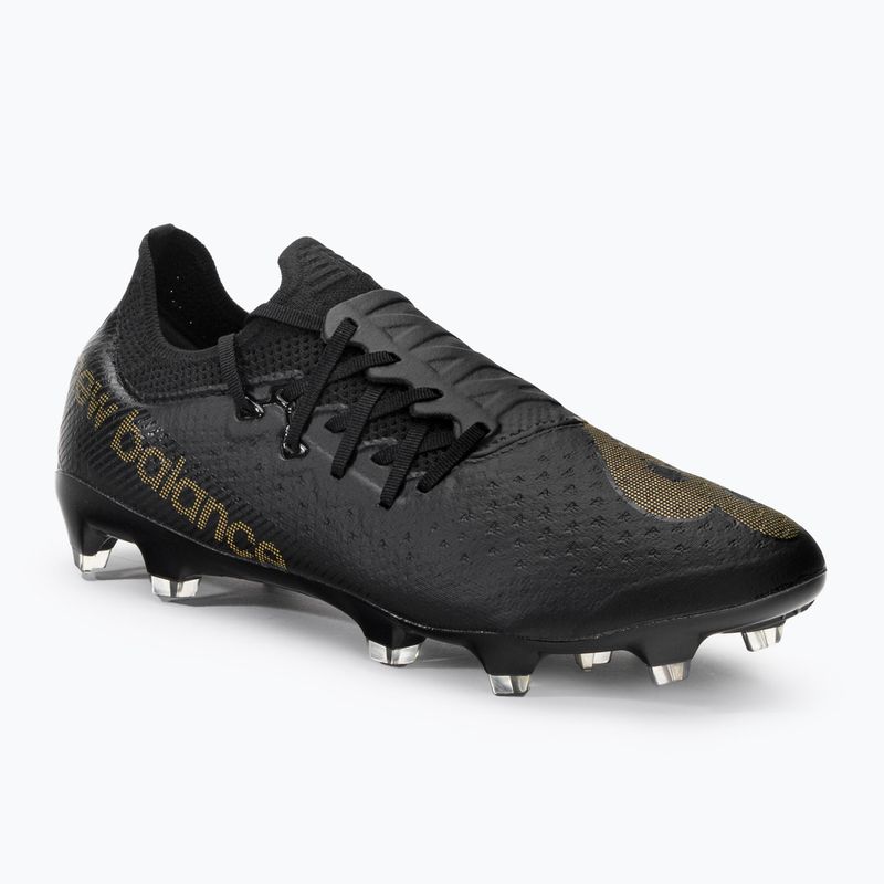 Ghete de fotbal pentru bărbați New Balance Furon V7 Pro FG negru SF1FBK7