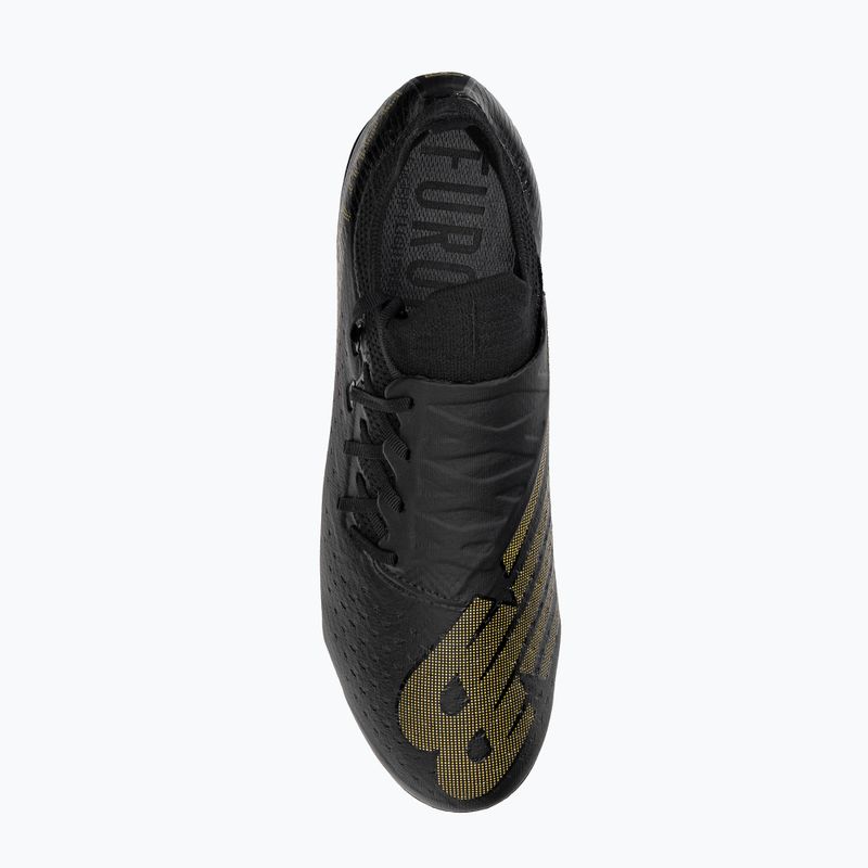 Ghete de fotbal pentru bărbați New Balance Furon V7 Pro FG negru SF1FBK7 6