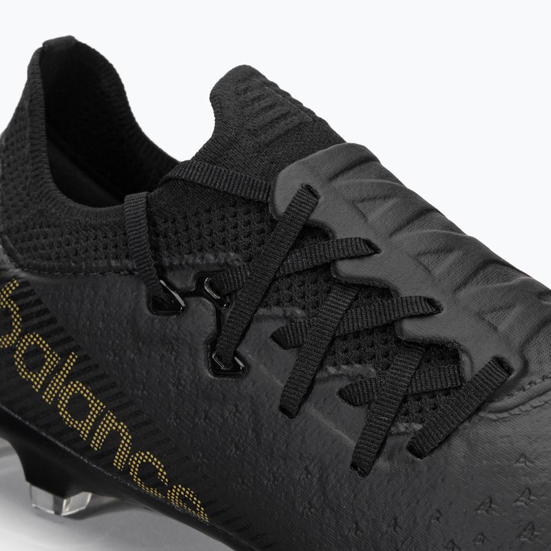 Ghete de fotbal pentru bărbați New Balance Furon V7 Pro FG negru SF1FBK7 9