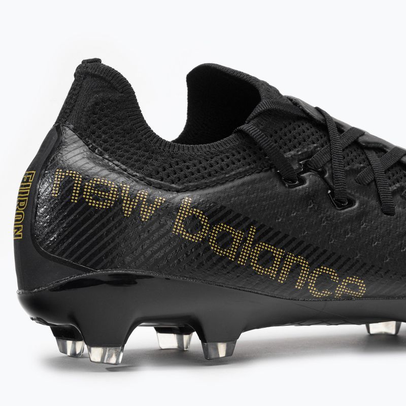 Ghete de fotbal pentru bărbați New Balance Furon V7 Pro FG negru SF1FBK7 10