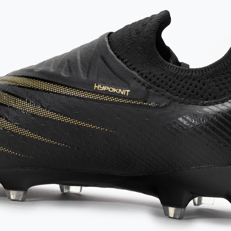 Ghete de fotbal pentru bărbați New Balance Furon V7 Pro FG negru SF1FBK7 12