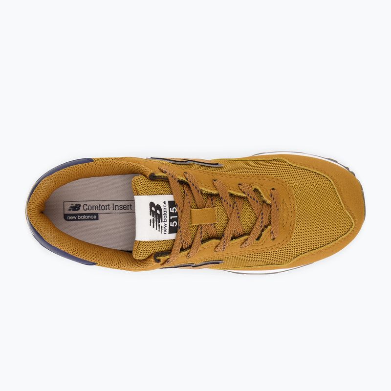 New Balance GC515DH pantofi maro pentru copii