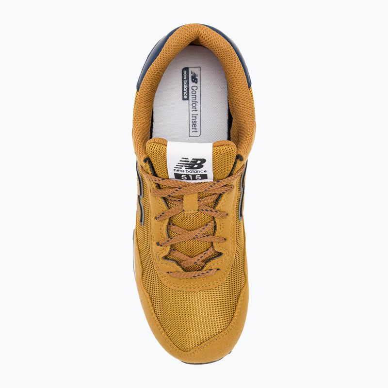 New Balance GC515DH pantofi maro pentru copii