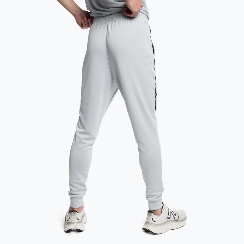 Pantaloni de antrenament pentru bărbați New Balance Tenacity Football albastru NBMP23091LAN 3