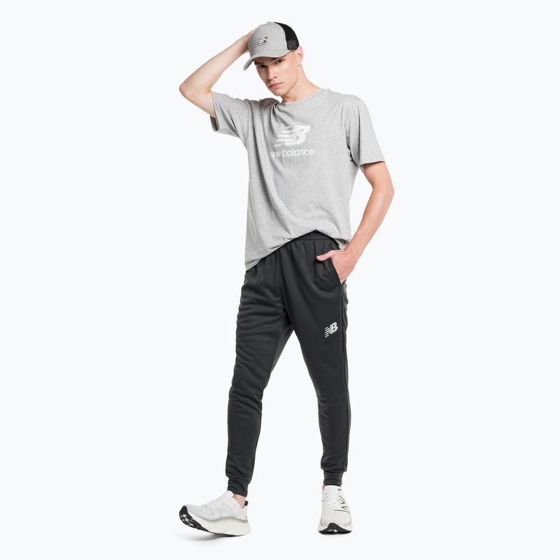 Pantaloni de antrenament pentru bărbați New Balance Tenacity Football negru NBMP23091PHM 2