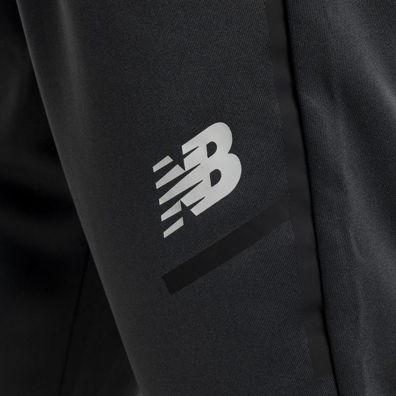 Pantaloni de antrenament pentru bărbați New Balance Tenacity Football negru NBMP23091PHM 4