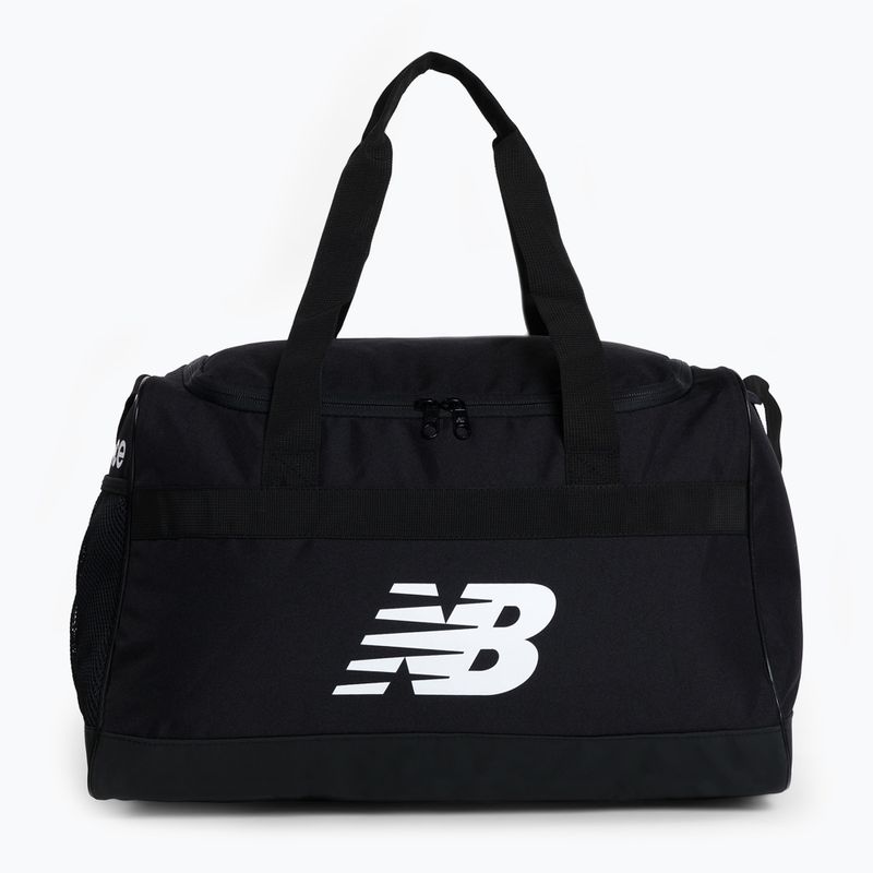 Geantă de antrenament New Balance Team Duffel Bag Sm negru-albă NBLAB13508BK.OSZ