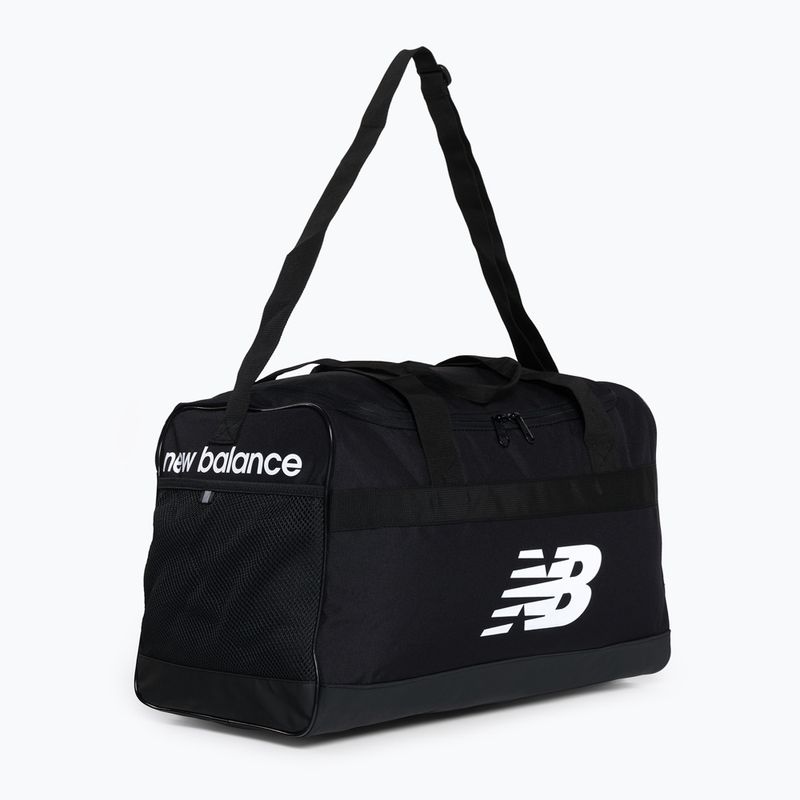 Geantă de antrenament New Balance Team Duffel Bag Sm negru-albă NBLAB13508BK.OSZ 2