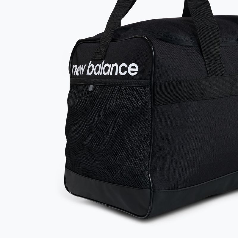 Geantă de antrenament New Balance Team Duffel Bag Sm negru-albă NBLAB13508BK.OSZ 3