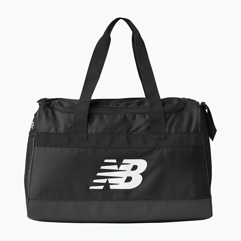 Geantă de antrenament New Balance Team Duffel Bag Sm negru-albă NBLAB13508BK.OSZ 5