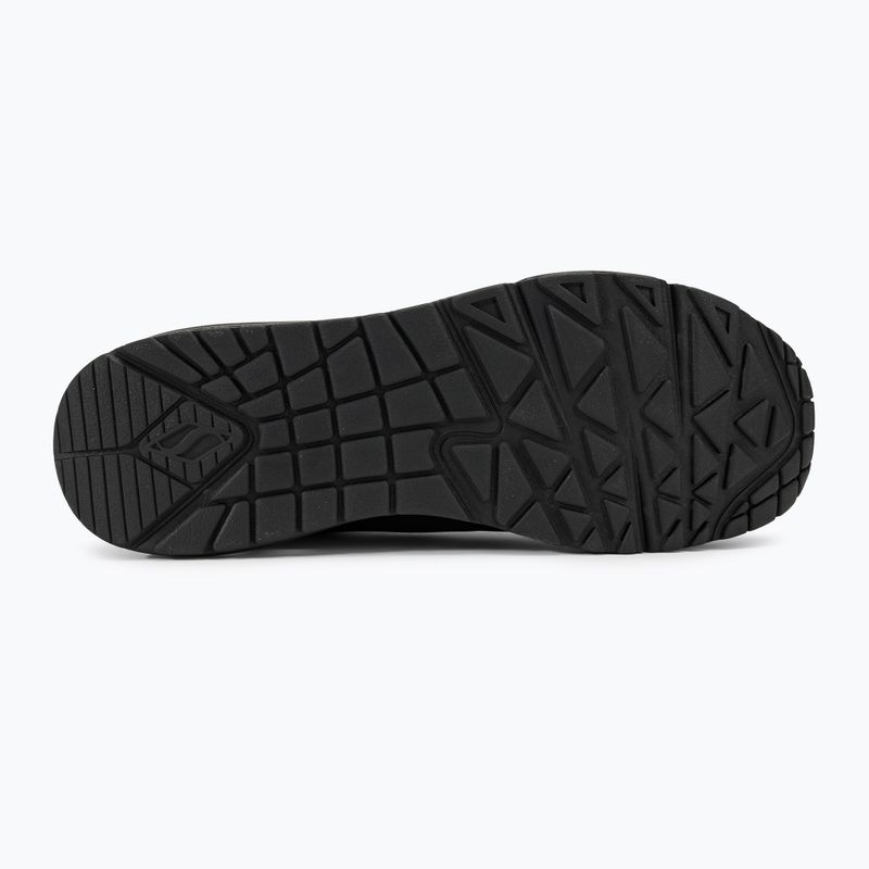 Încălțăminte pentru femei SKECHERS Uno Golden Air black/black/metalic 4