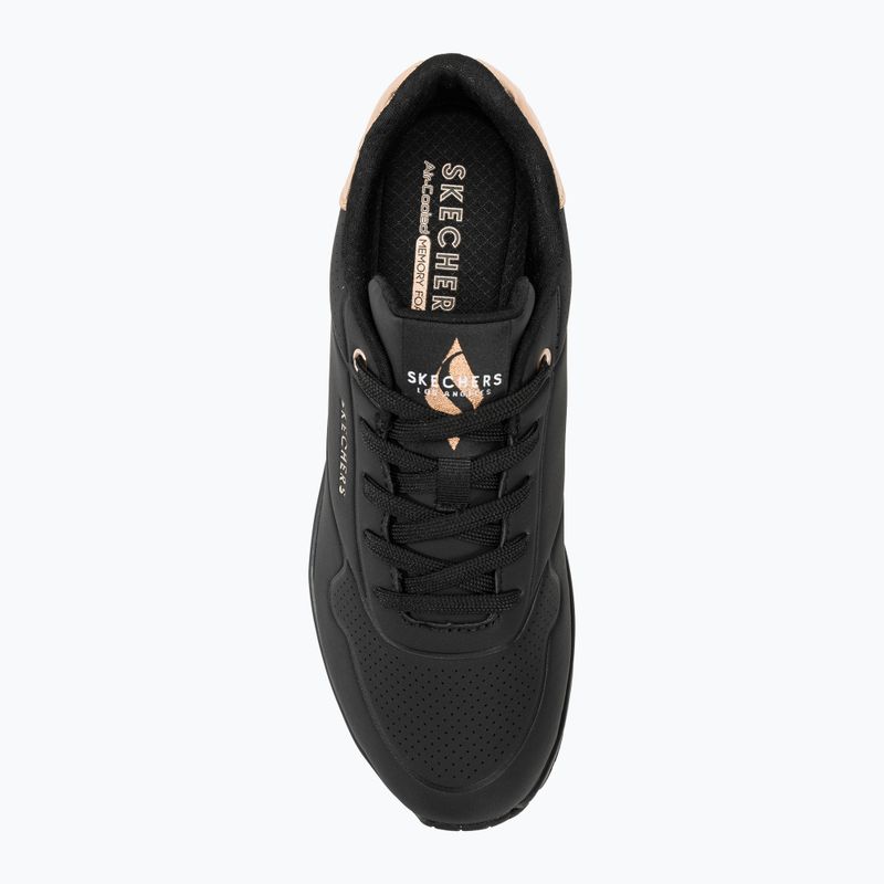 Încălțăminte pentru femei SKECHERS Uno Golden Air black/black/metalic 5