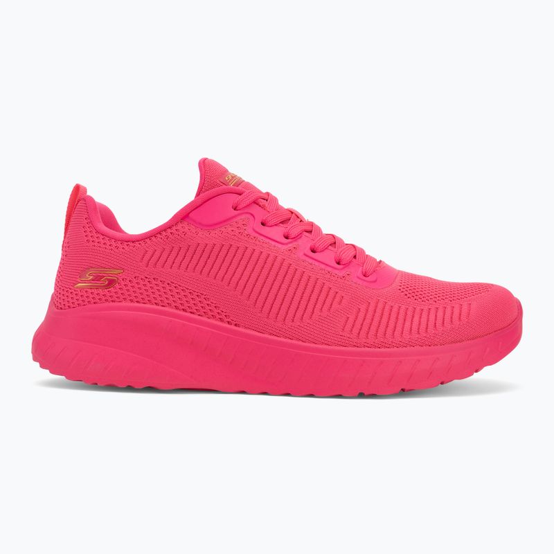 Încălțăminte pentru femei  SKECHERS Bobs Squad Chaos Cool Rythms pink 2