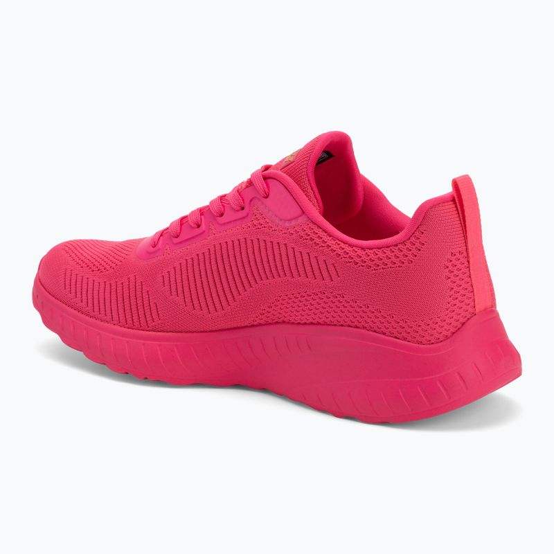 Încălțăminte pentru femei  SKECHERS Bobs Squad Chaos Cool Rythms pink 3