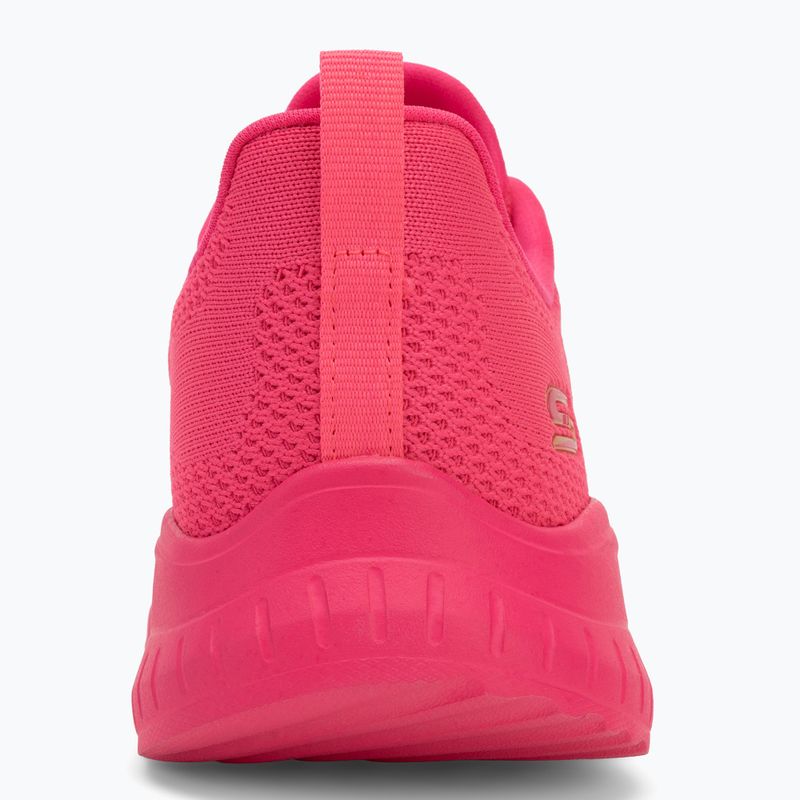 Încălțăminte pentru femei  SKECHERS Bobs Squad Chaos Cool Rythms pink 6