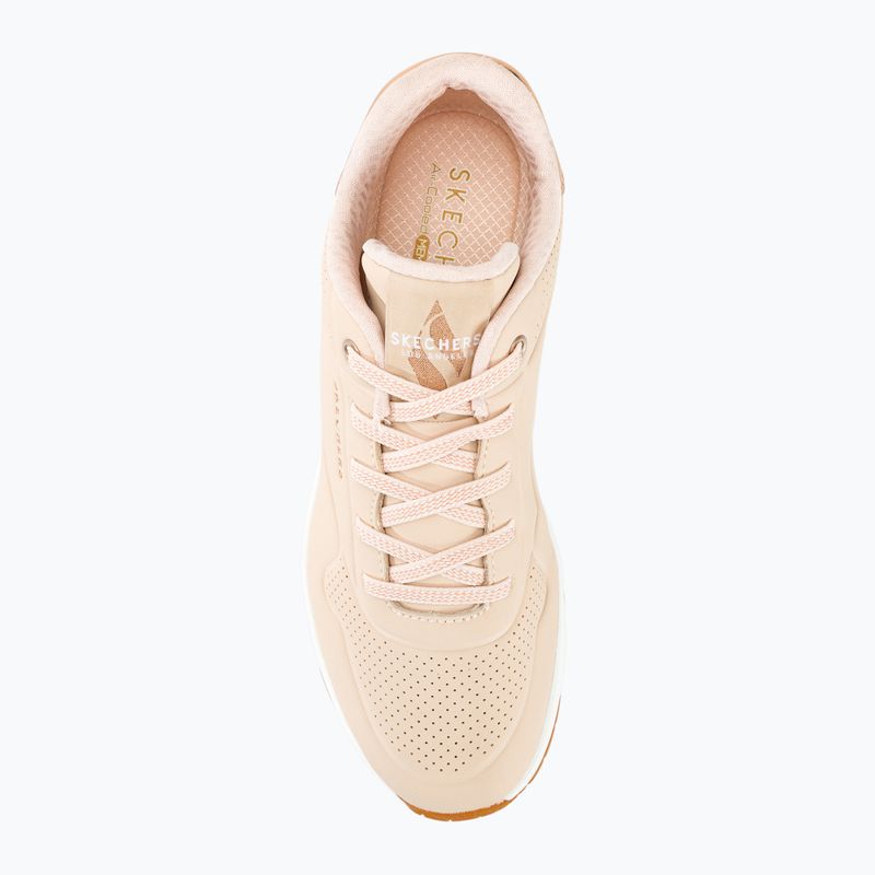 Încălțăminte pentru femei SKECHERS Uno Shimmer Away beige 7