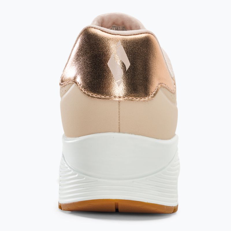 Încălțăminte pentru femei SKECHERS Uno Shimmer Away beige 8