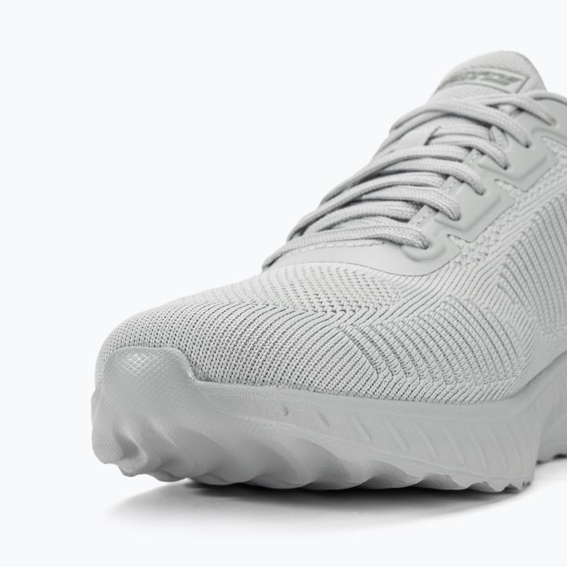 Încălțăminte pentru femei SKECHERS Bobs Squad Chaos Face Off light gray 8