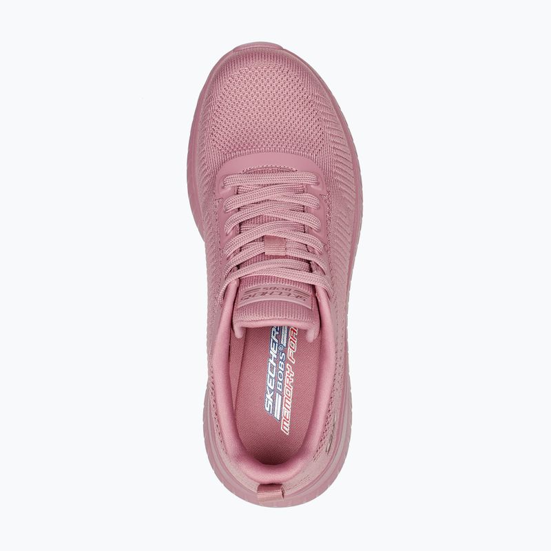 Încălțăminte pentru femei  SKECHERS Bobs Squad Chaos Face Off raspberry 12