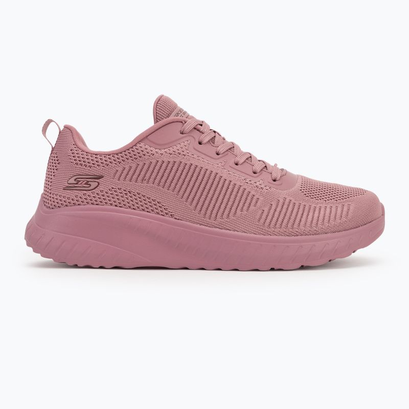 Încălțăminte pentru femei  SKECHERS Bobs Squad Chaos Face Off raspberry 2