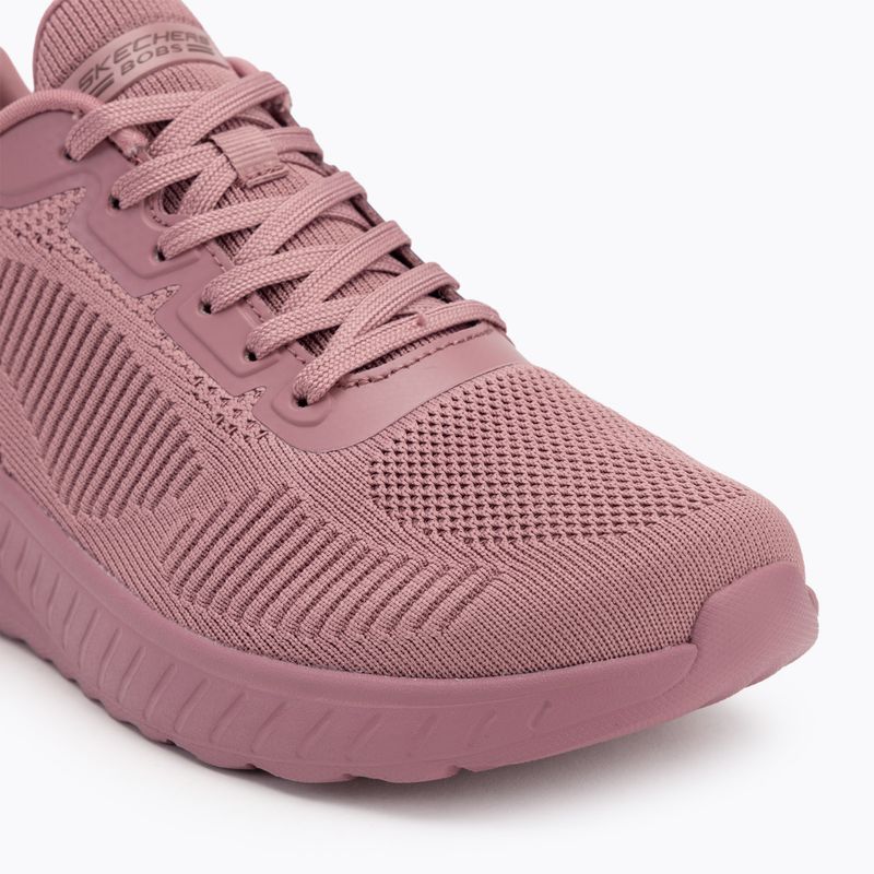 Încălțăminte pentru femei  SKECHERS Bobs Squad Chaos Face Off raspberry 7