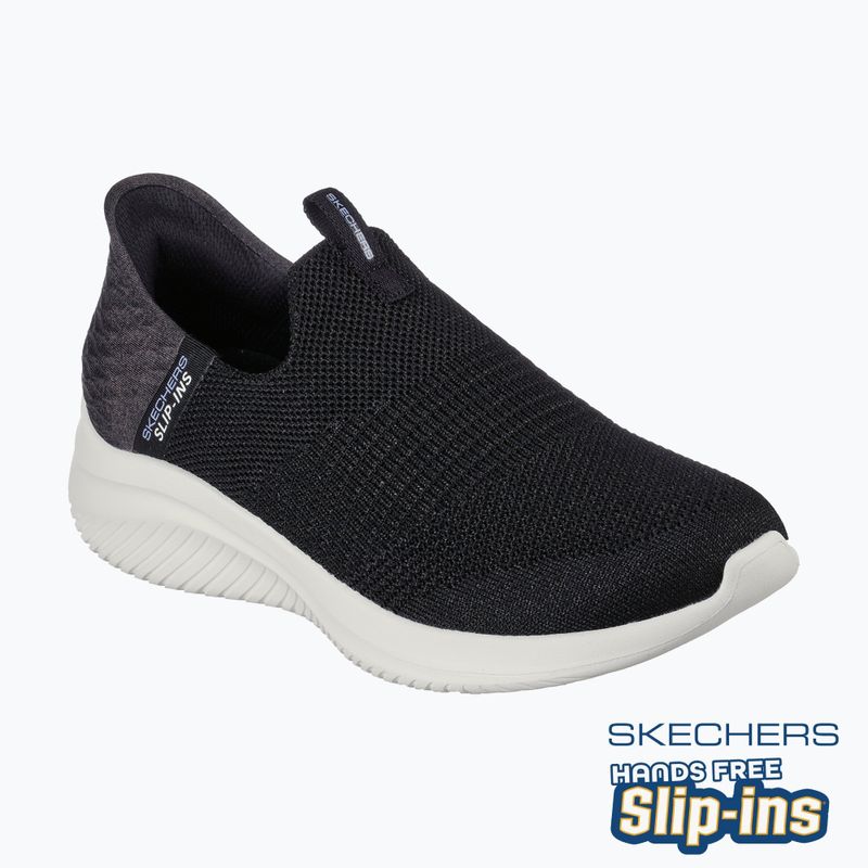 Încălțăminte pentru femei  SKECHERS Ultra Flex 3.0 Smooth Step black/white