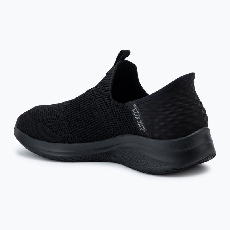 Încălțăminte pentru femei SKECHERS Ultra Flex 3.0 Cozy Streak black 3