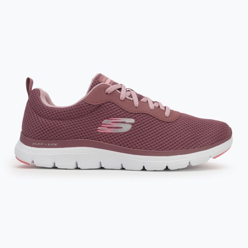 Încălțăminte pentru femei  SKECHERS Flex Appeal 4.0 Brilliant View mauve 2