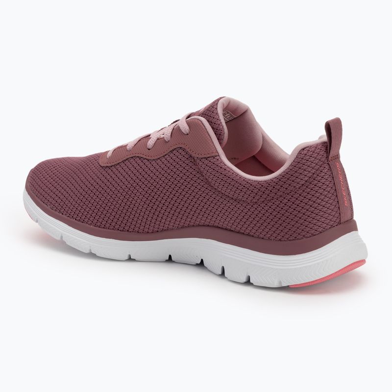 Încălțăminte pentru femei  SKECHERS Flex Appeal 4.0 Brilliant View mauve 3