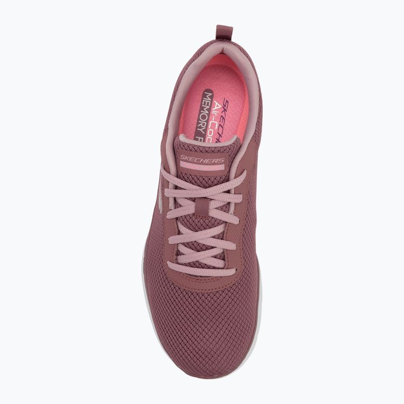 Încălțăminte pentru femei  SKECHERS Flex Appeal 4.0 Brilliant View mauve 5