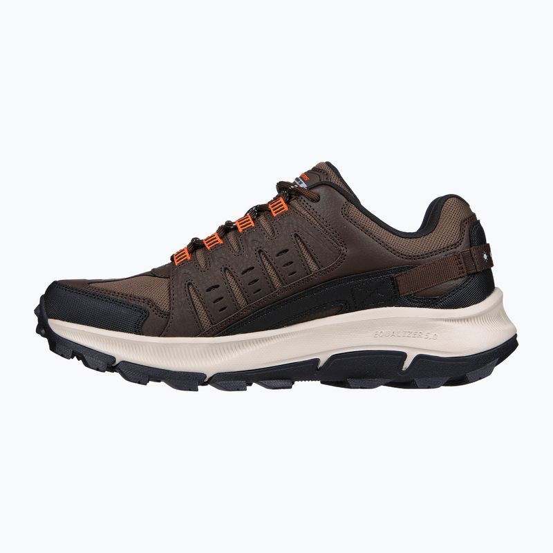 SKECHERS Equalizer 5.0 Trail Solix pantofi de trekking pentru bărbați maro/portocaliu 9