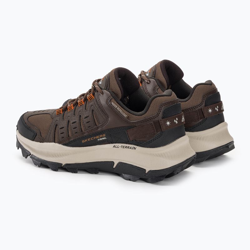 SKECHERS Equalizer 5.0 Trail Solix pantofi de trekking pentru bărbați maro/portocaliu 3