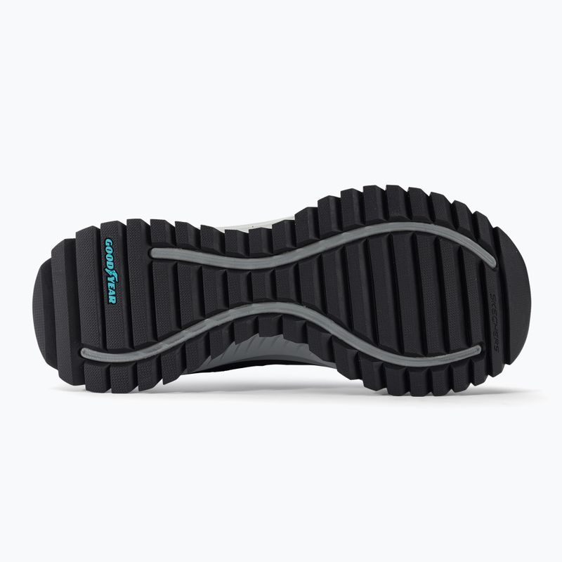 Pantofi de trekking pentru femei SKECHERS Arch Fit Discover Elevation Gain negru/albastru 5