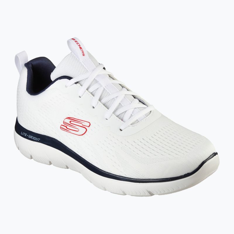 SKECHERS Summits Torre alb bărbați pantofi de formare pentru bărbați 7