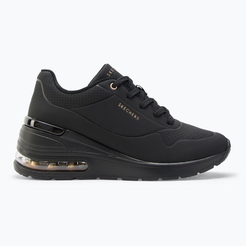 Încălțăminte pentru femei SKECHERS Million Air Elevated Air black 2
