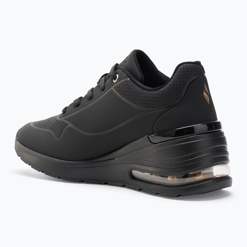Încălțăminte pentru femei SKECHERS Million Air Elevated Air black 3