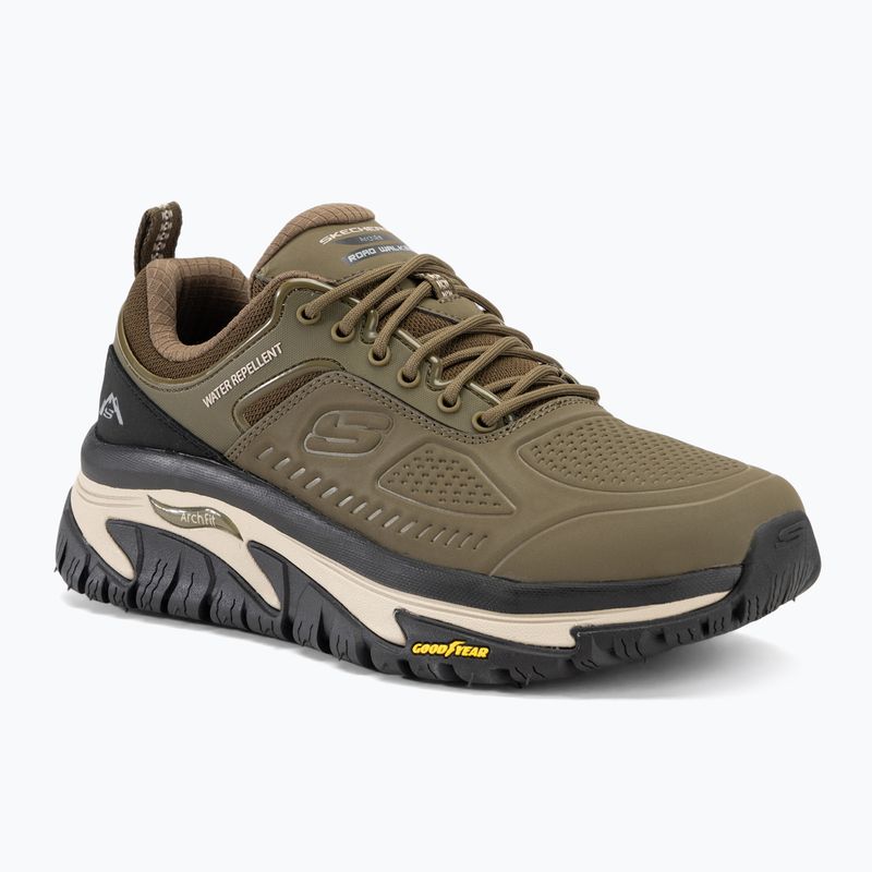 Încălțăminte pentru bărbați SKECHERS Arch Fit Road Walker Recon olive/black