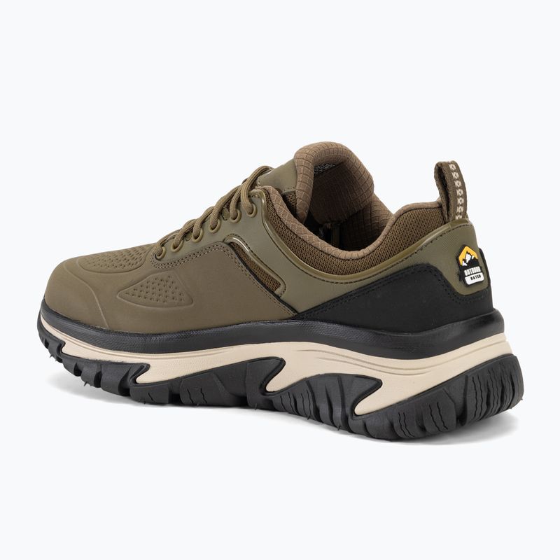 Încălțăminte pentru bărbați SKECHERS Arch Fit Road Walker Recon olive/black 3