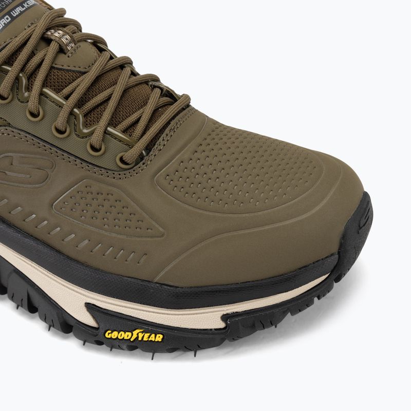 Încălțăminte pentru bărbați SKECHERS Arch Fit Road Walker Recon olive/black 7