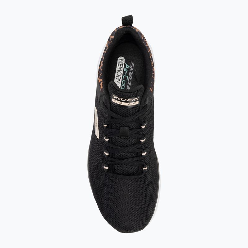 Încălțăminte pentru femei  SKECHERS Flex Appeal 4.0 Wild Ballad black/leopard 5