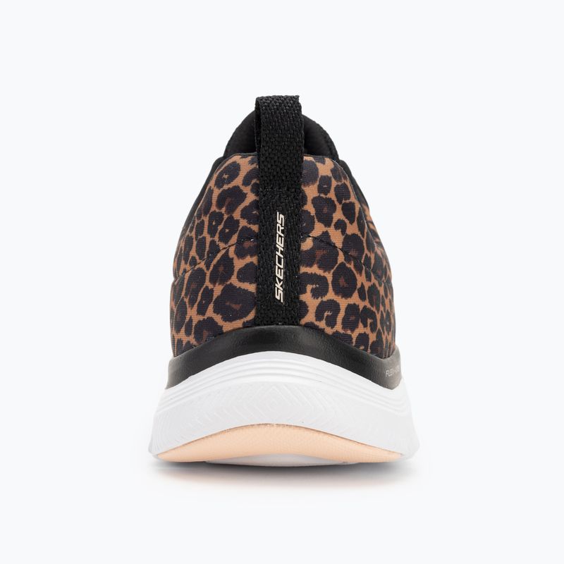 Încălțăminte pentru femei  SKECHERS Flex Appeal 4.0 Wild Ballad black/leopard 6