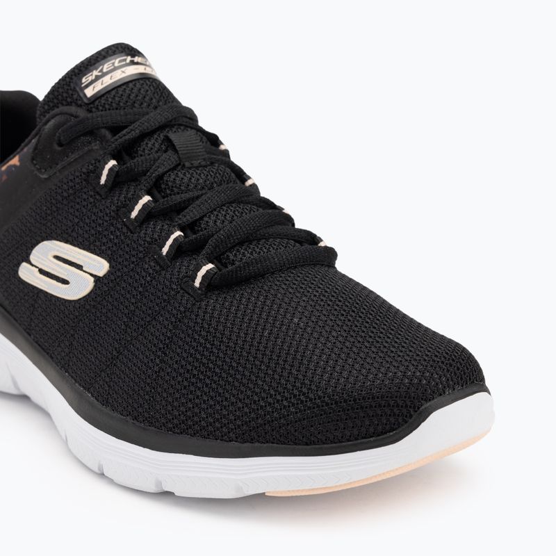 Încălțăminte pentru femei  SKECHERS Flex Appeal 4.0 Wild Ballad black/leopard 7